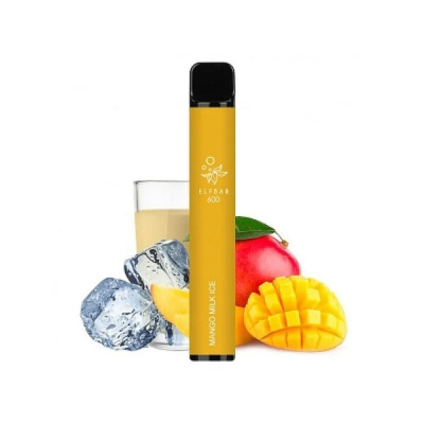 Elf Bar 600 20mg 2ml - Mango Milk