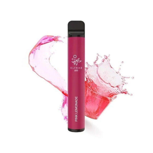 Elf Bar 600 20mg 2ml - Pink Lemonade