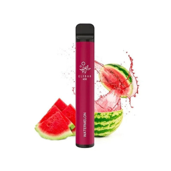 Elf Bar 600 20mg 2ml - Watermelon