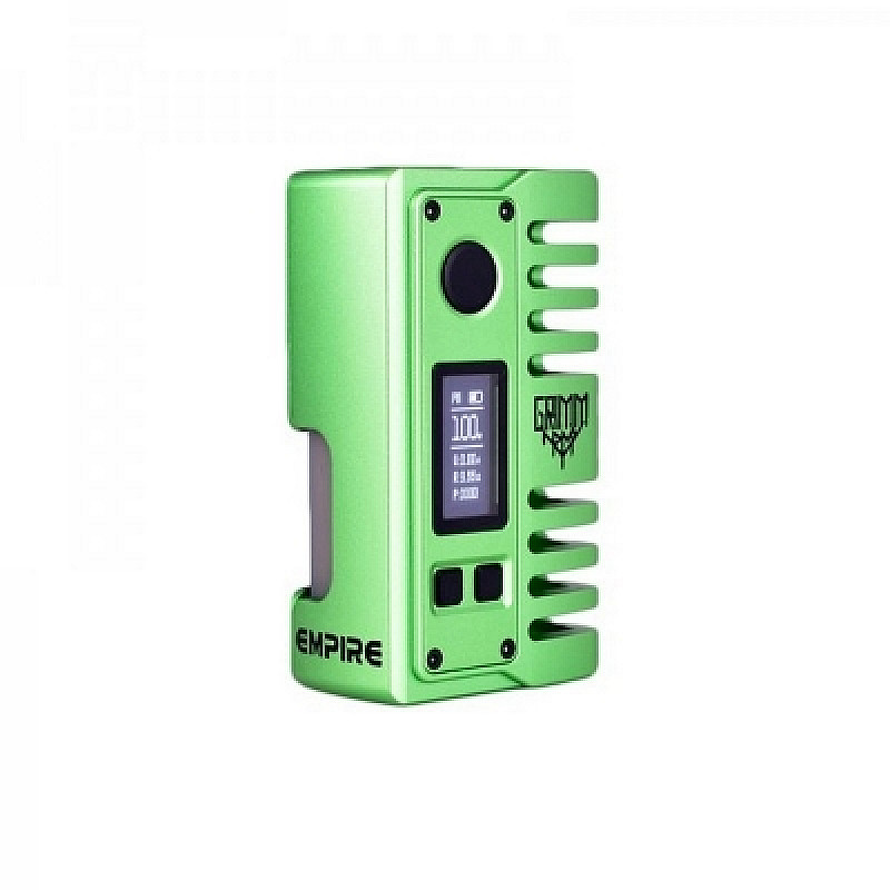 Empire Squonk Mod 21700 Skeleton Edition by Vaperz Cloud x Orca Vape x GrimmGreen - Grimm Green