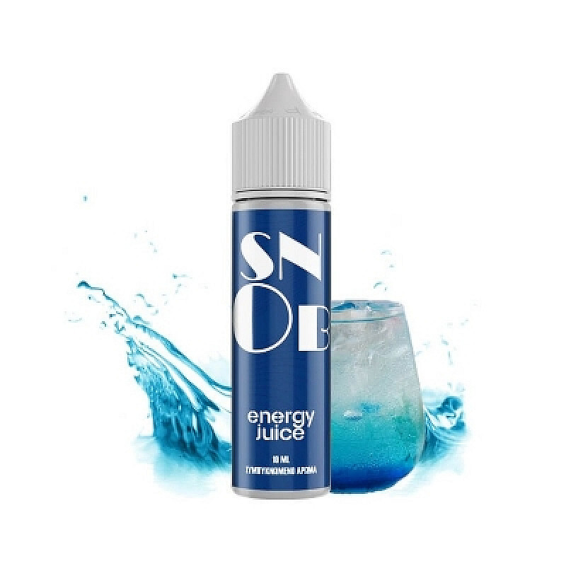 Energy Juice 10/60ml Snob by Steam City