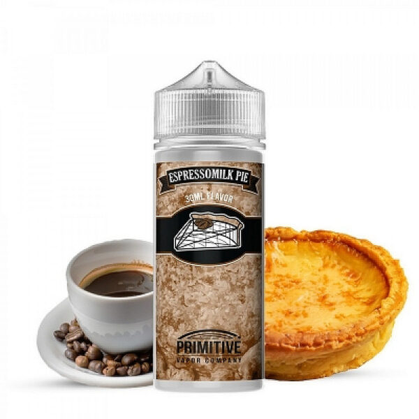 Espressomilk Pie 30/120ml by OPMH
