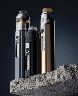 Essential Mod 18650 by Reload Vapor - Antique Gold