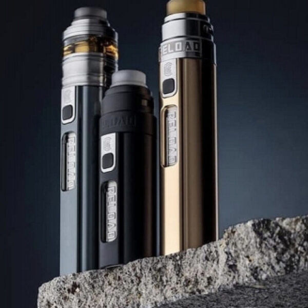 Essential Mod 18650 by Reload Vapor - Powder Black