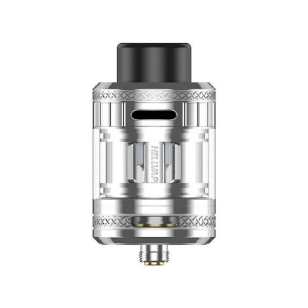 Fat Rabbit 2 Subohm Tank 28mm by Hellvape - Silver