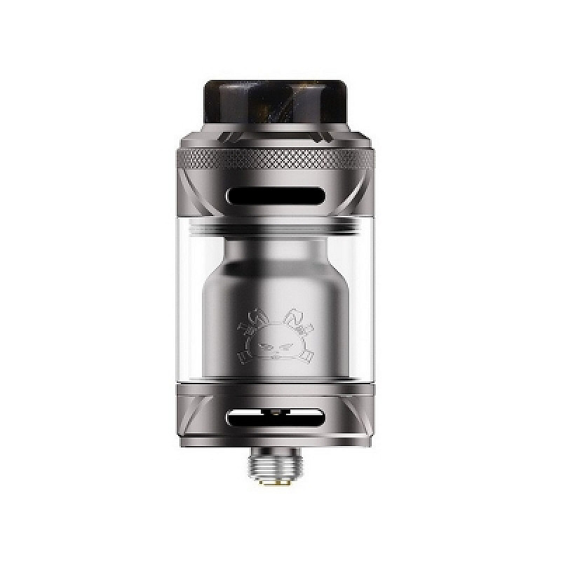 Fat Rabbit Solo 2 RTA 25mm by Hellvape - Gun Metal