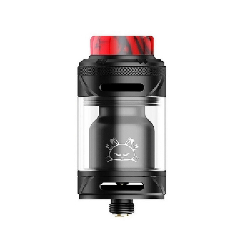 Fat Rabbit Solo 2 RTA 25mm by Hellvape - Matte Black
