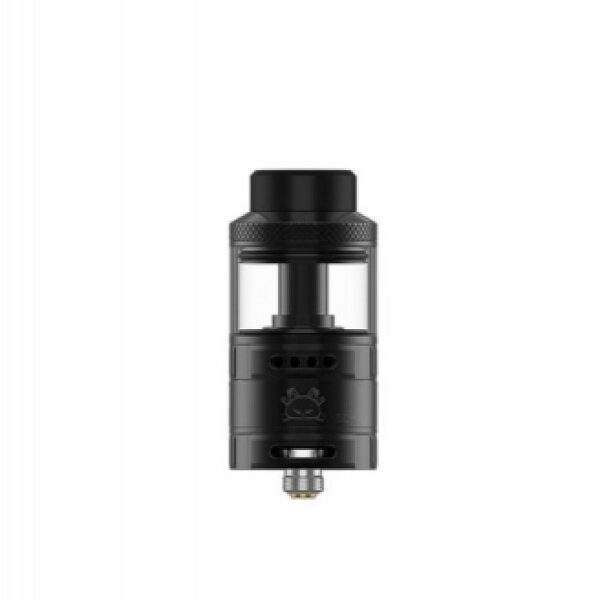 Fat Rabbit Solo RTA 25mm by Hellvape - Matte Full Black