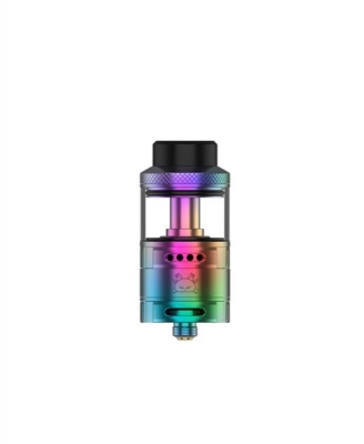 Fat Rabbit Solo RTA 25mm by Hellvape - Rainbow