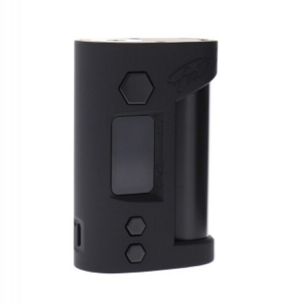 Fatal Mod 100W 21700 Clear Version by QP Design Full Black