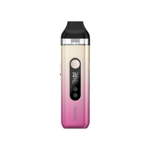 Feelin X 1600mAh 5ml Pod Kit by Nevoks - Rose Pink