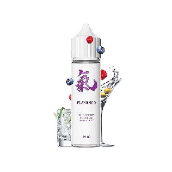 Flamingo 20/60ml by Ghost Bus Club