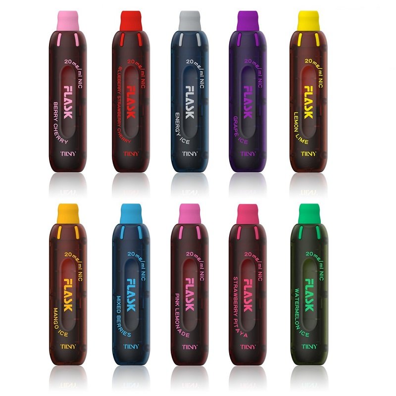 Flask Tiiny Disposable Kit 20mg 2ml