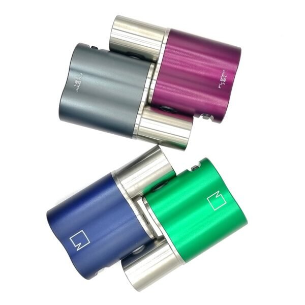 Flexy V2 18650 DNA60 by Ennequadro Mods - New Colors - Aluminum