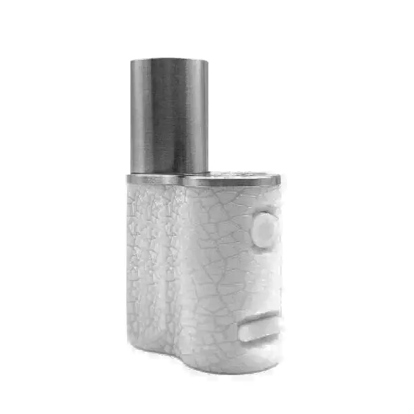 Flexy V2 18650 DNA60 by Ennequadro Mods - Special edition FE - Cracked - White