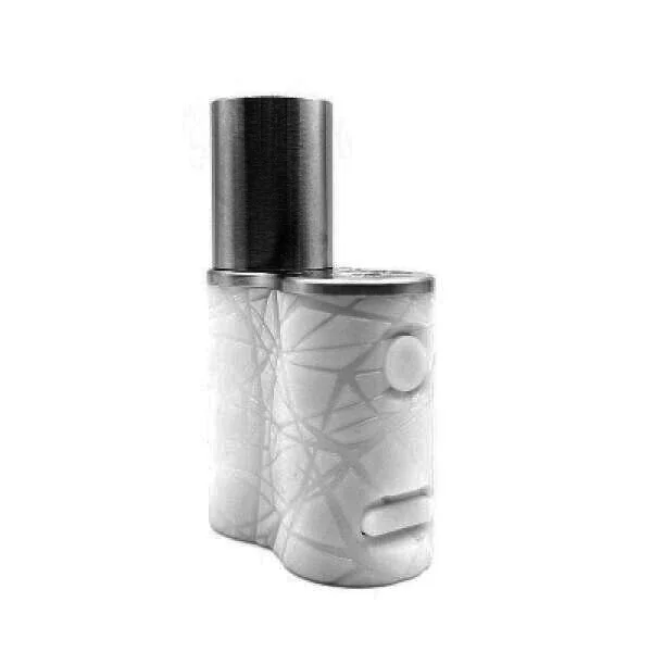 Flexy V2 18650 DNA60 by Ennequadro Mods - Special edition FE - Ice Broken - White