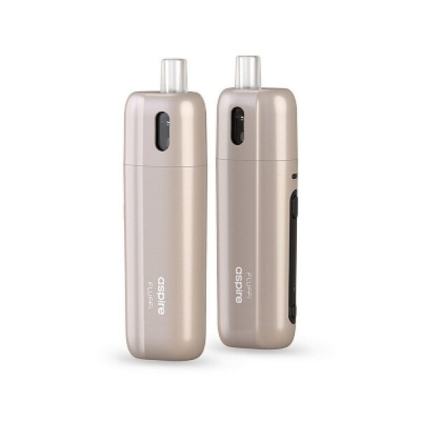 Fluffi Pod Kit 1500mAh 20W 3.5ml by Aspire - New Colors - Titanium Beige