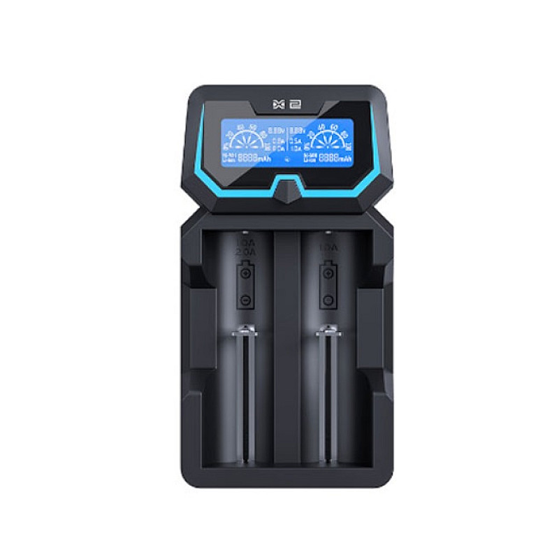 Φορτιστής Xtar X2 (New Extended Version)