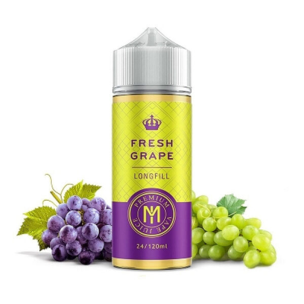 Fresh Grape 24/120ML by M.I. Juice