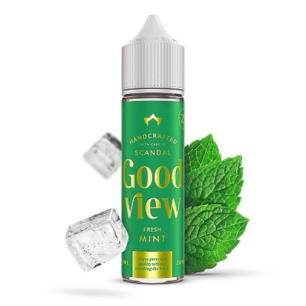 Fresh Mint 10/60ML Good View by Scandal Flavors