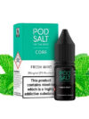 Fresh Mint - Pod Salt 20mg - Έτοιμο Υγρό 10ml by Xyfil / My Vapery