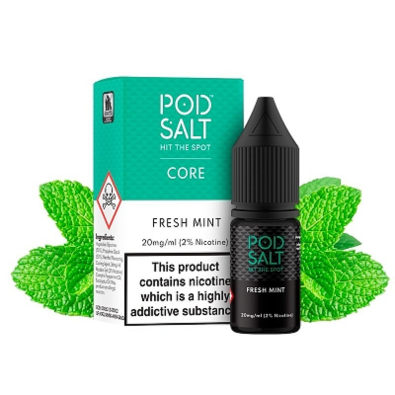 Fresh Mint - Pod Salt 20mg - Έτοιμο Υγρό 10ml by Xyfil / My Vapery