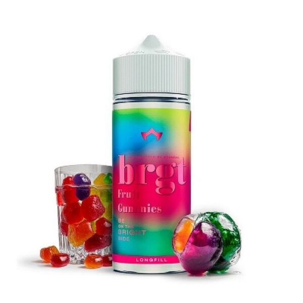 Fruit Gummies 30/120ML BRGT by Scandal
