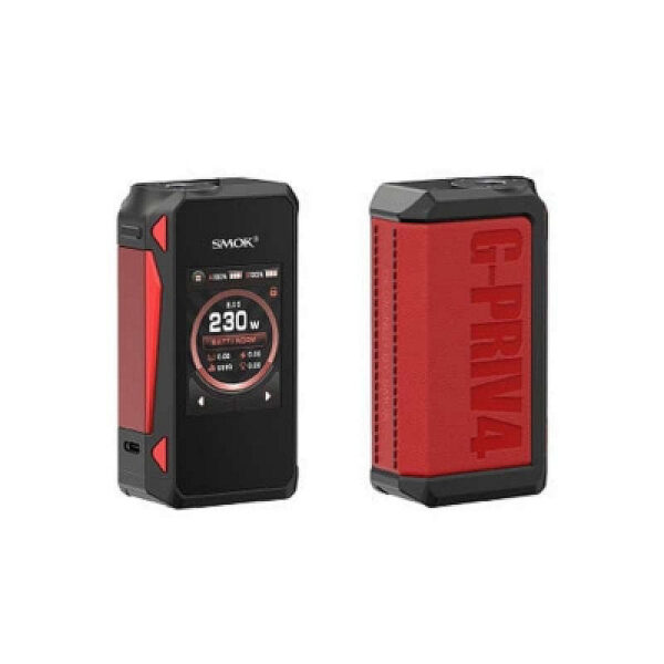 G-Priv 4 Box Mod 230W by Smok - Red