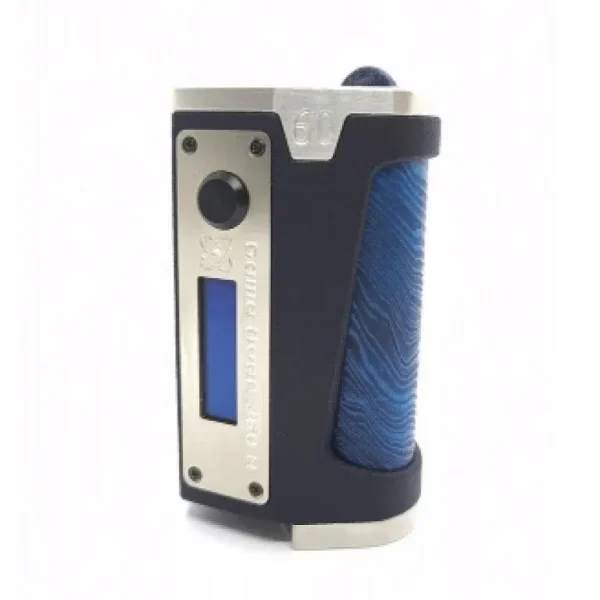 Game Over 360 Nucle (Nucleo Chip By Omegavaper) by Sunbox - Damascus Blue Tube