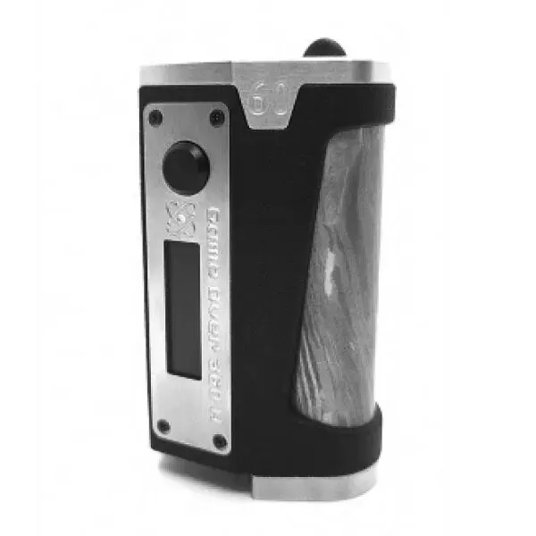 Game Over 360 Nucle (Nucleo Chip By Omegavaper) by Sunbox - Damascus Grey Tube