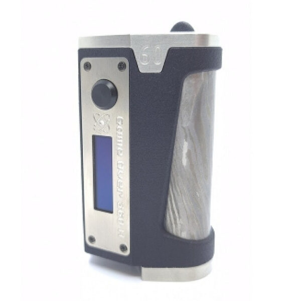 Game Over 360 Nucle (Nucleo Chip By Omegavaper) by Sunbox - Damascus Grey Tube