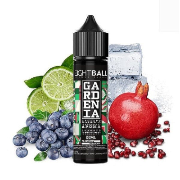 Gardenia 20/60ML Eight Ball By Cloudmonkeys