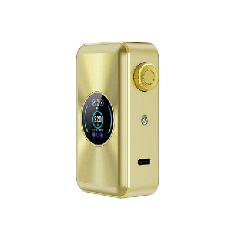 Gen Max Box Mod 2x 18650 220W by Vaporesso - Platinium Gold