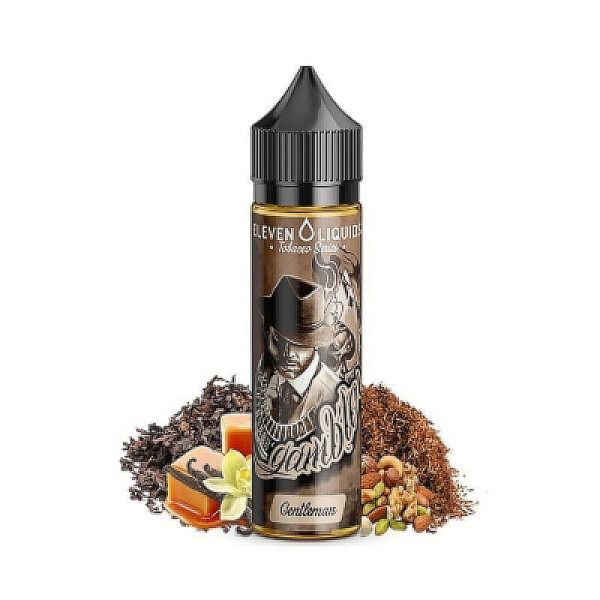Gentleman 12/60ml Tobacco Series - Gambler By Eleven