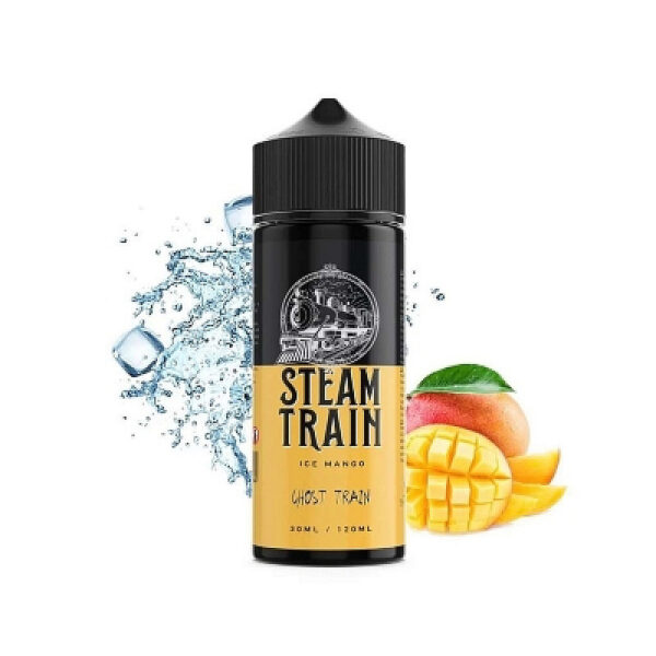 Ghost Train 30/120ML by Steam Train