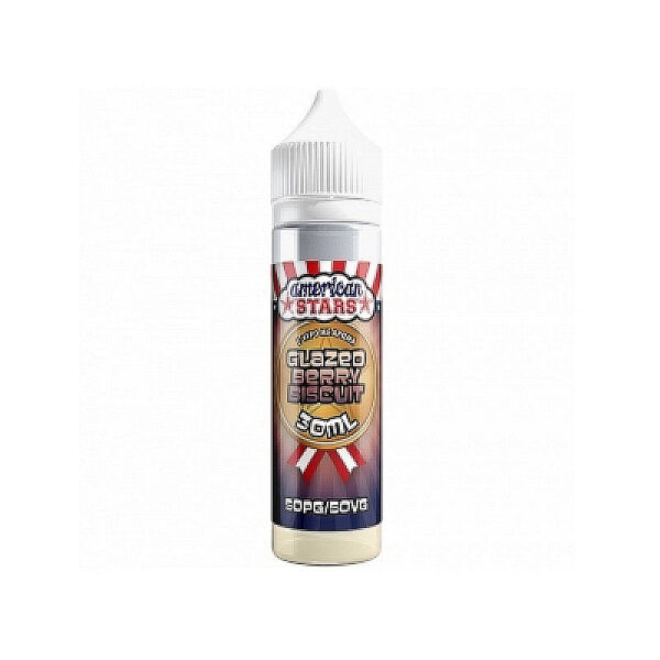 Glazed Berry Biscuit 30/60ml By American Stars