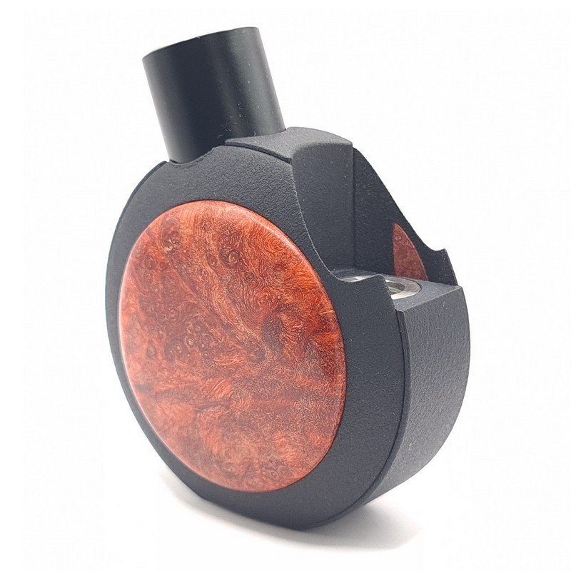 Globe 2 Box Mod 18650 by Sunbox - Exotic Wood No8