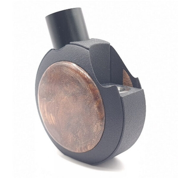 Globe 2 Box Mod 18650 by Sunbox - Stab Wood No6