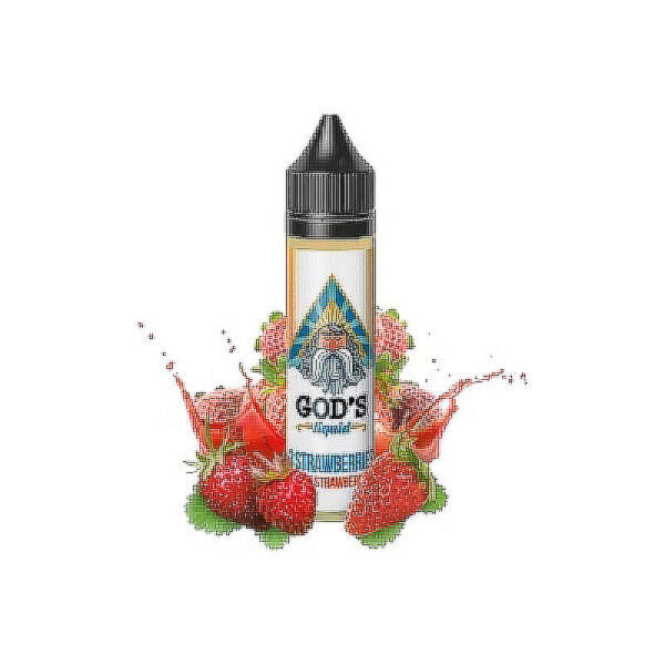 God's 3 Strawberry 10/60ML by God's