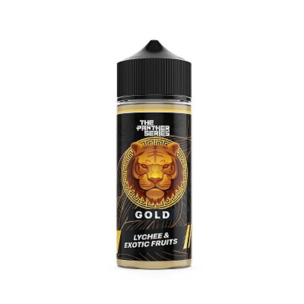 Gold 28/120ML The Panther Series by Dr. Vapes