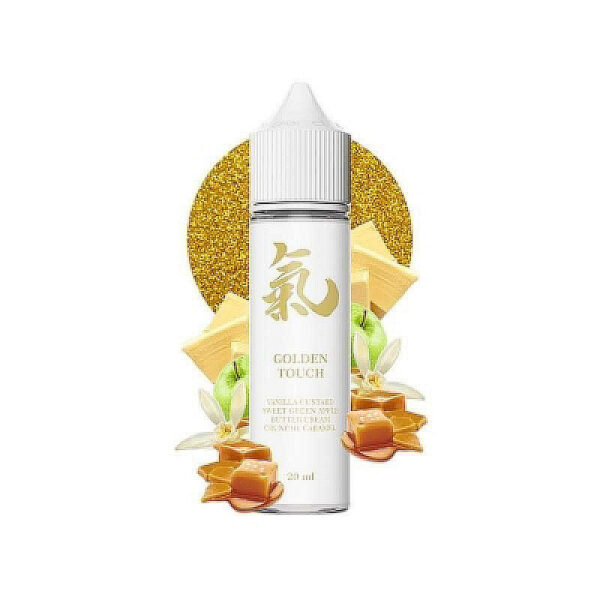 Golden Touch 20/60ml by Ghost Bus Club