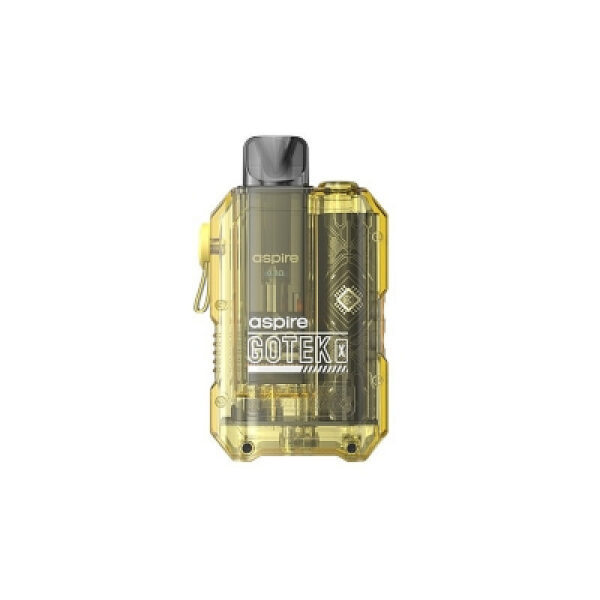 GoTek X 650mAh 2ml by Aspire - Translucent Orange