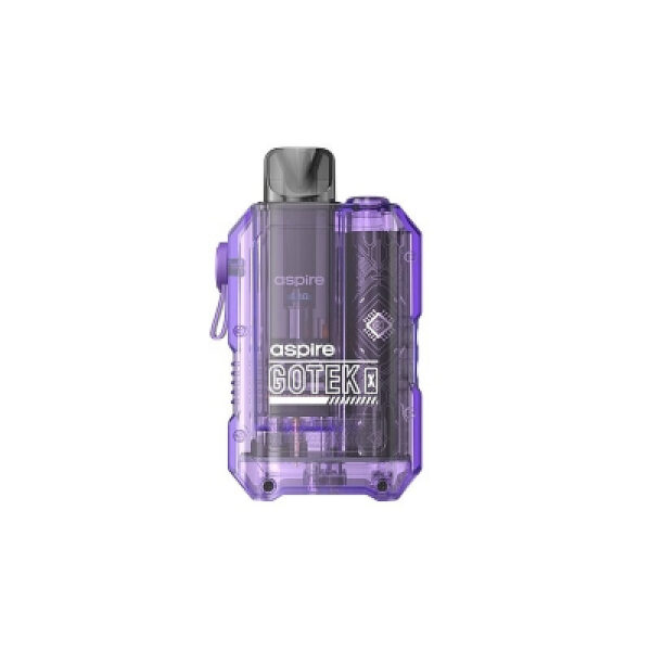 GoTek X 650mAh 2ml by Aspire - Translucent Voilet