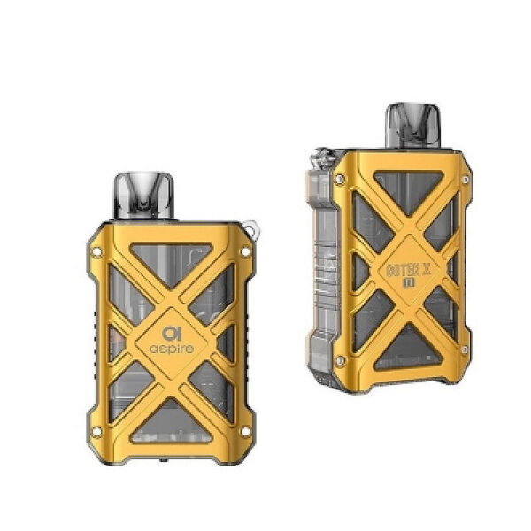 Gotek X II 800mAh 2ml by Aspire - Gold