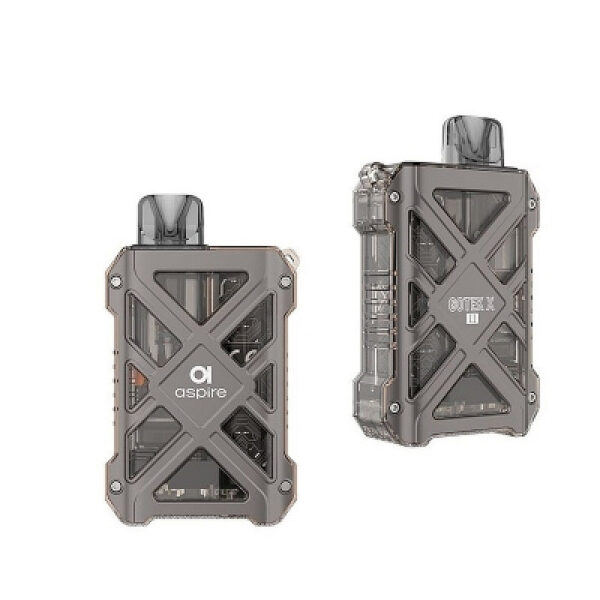 Gotek X II 800mAh 2ml by Aspire - Gun Metal