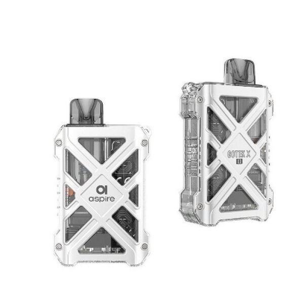 Gotek X II 800mAh 2ml by Aspire - Silver
