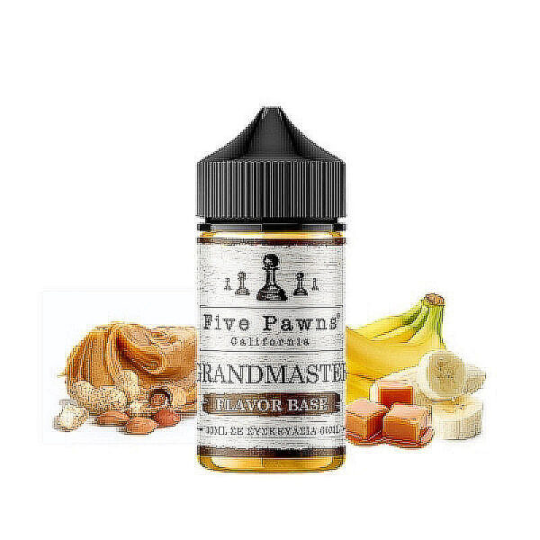 Grandmaster 15/60ML By Five Pawns