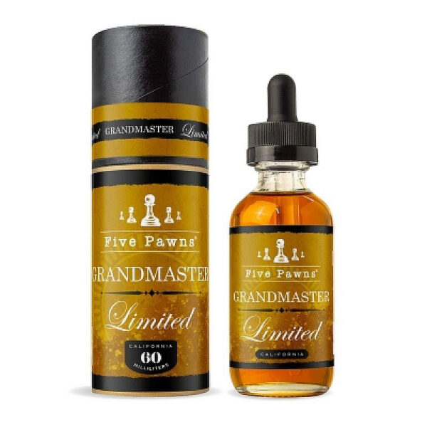 Grandmaster Limited 30/60ml by Five Pawns