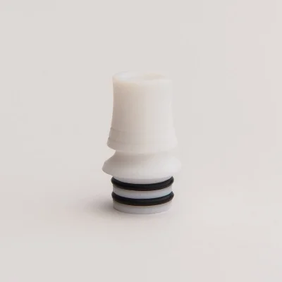 Grant Drip Tip by Centenary Mods - White Teflon