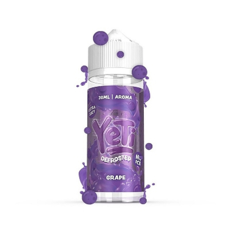 Grape Defrosted 30/120ml by Yeti